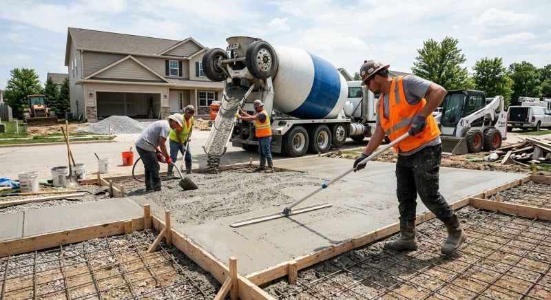 Concrete Service in Indian Hills, CO