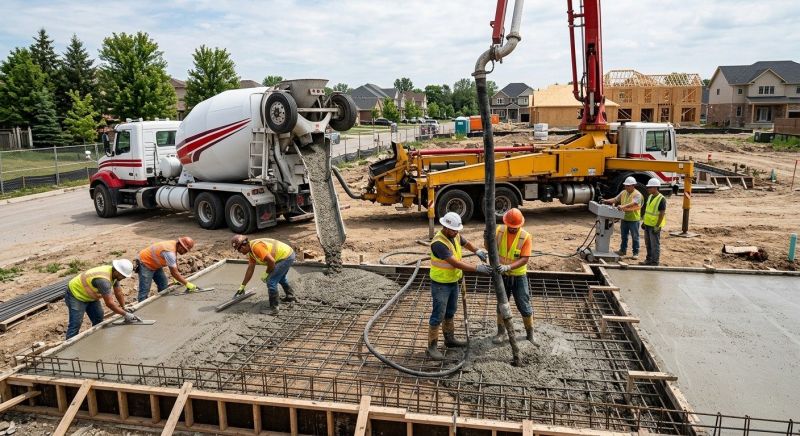 Concrete Service in Littleton, CO