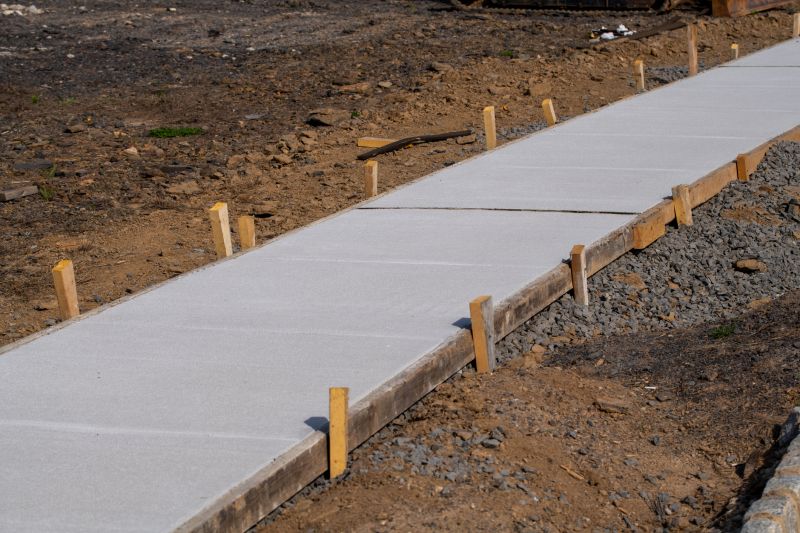 Concrete Sidewalk Construction in Denver County, CO