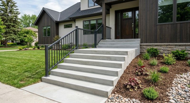 Concrete Stairs Construction in Arvada, CO