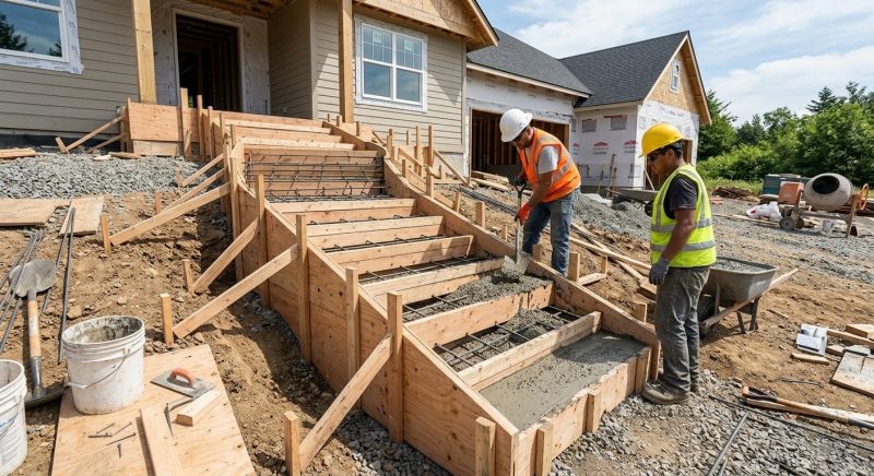 Concrete Stairs Construction in Wheat Ridge, CO