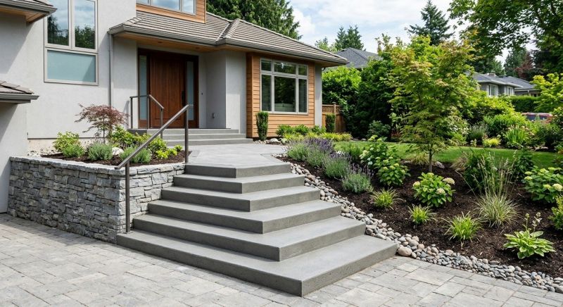 Concrete Stairs Construction in Wheat Ridge, CO