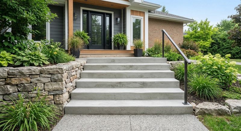 Concrete Stairs Service in Denver County, CO