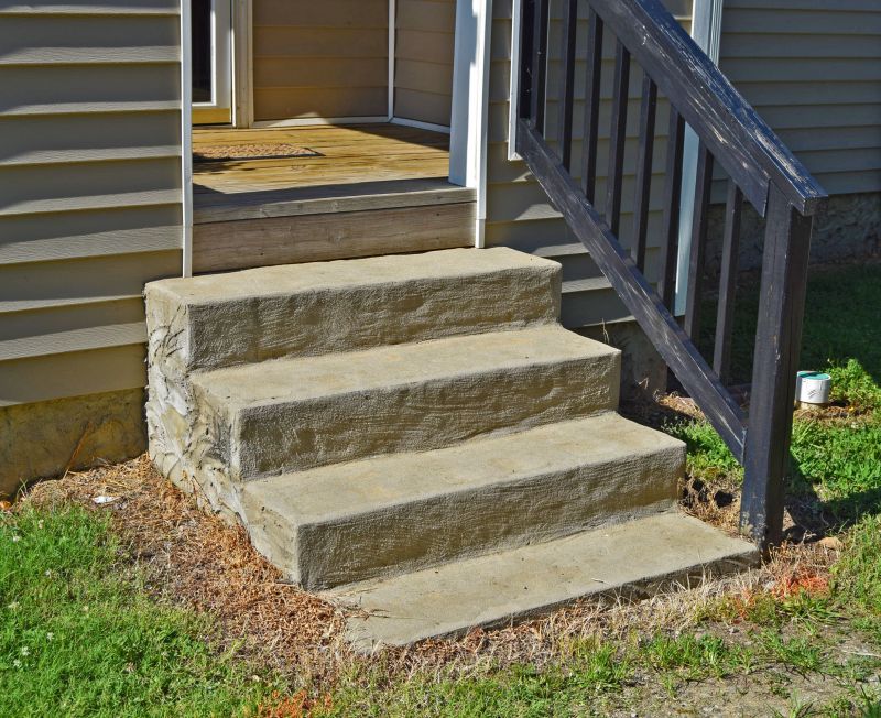 Concrete Steps Replacement in Arapahoe County, CO