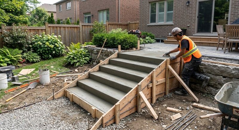 Concrete Steps Replacement in Boulder, CO