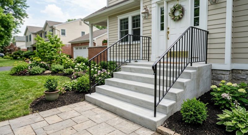 Concrete Steps Replacement in Castle Rock, CO