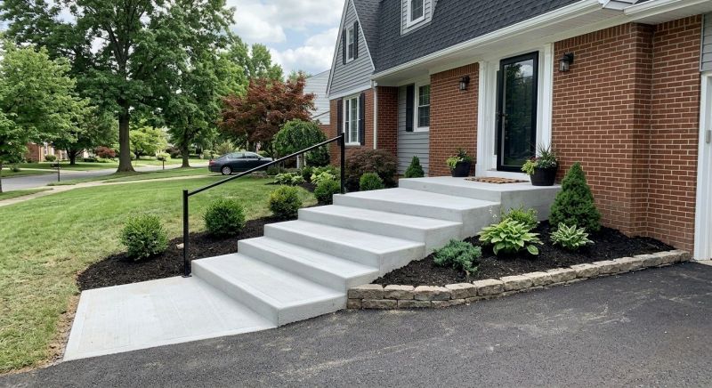 Concrete Steps Replacement in Douglas County, CO