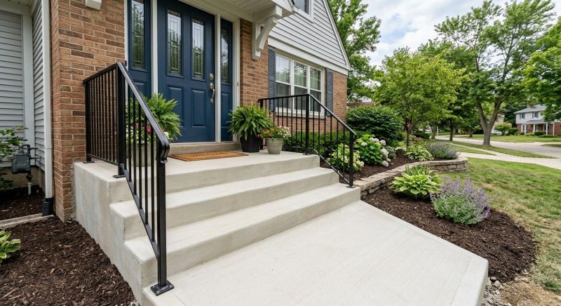 Concrete Steps Replacement in Douglas County, CO