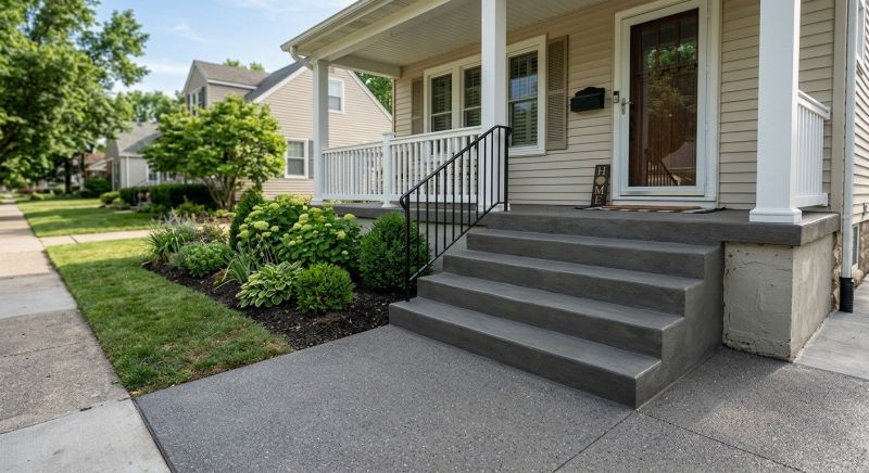 Concrete Steps Replacement in Denver County, CO