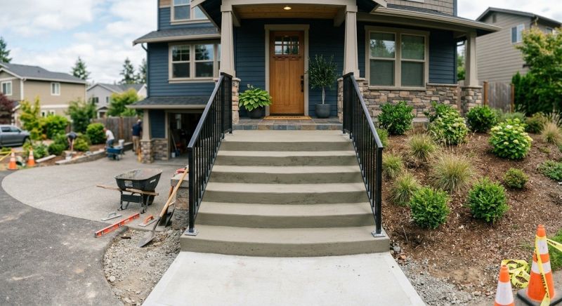 Concrete Steps Replacement in Louisville, CO
