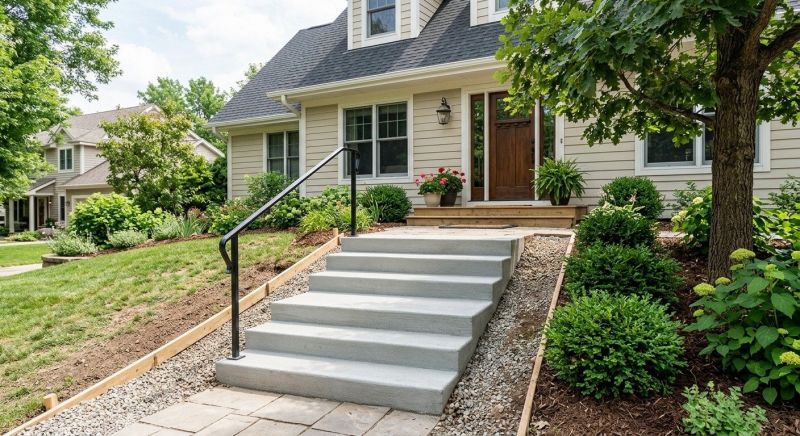 Concrete Steps Replacement in Parker, CO