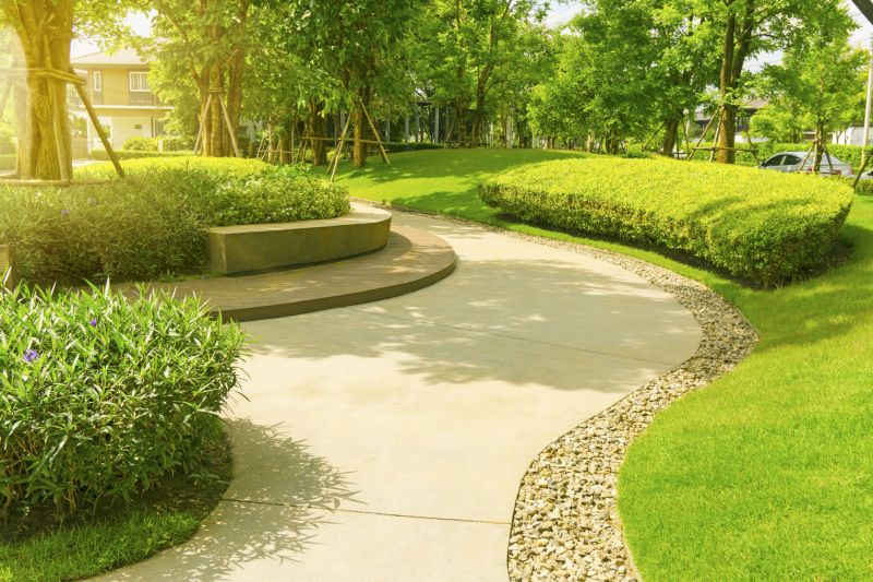 Concrete Walkway Installation in Commerce City, CO
