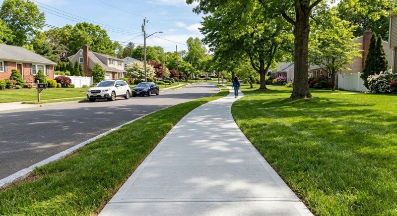 Concrete Walkway Installation in Golden, CO