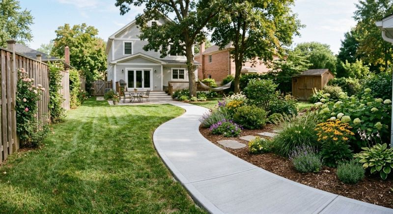 Concrete Walkway Installation in Littleton, CO