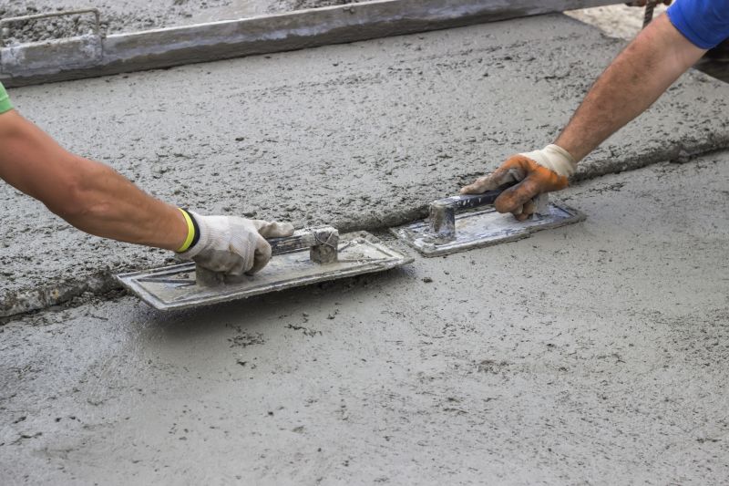 Concrete Work in Denver County, CO