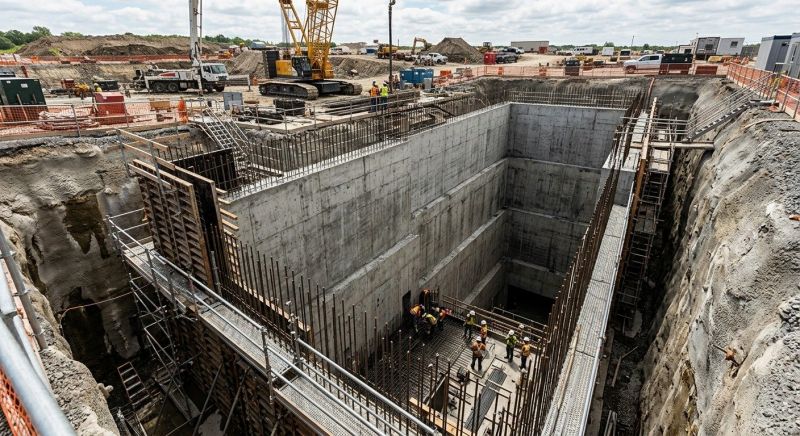 Deep Foundation Installation in Denver County, CO