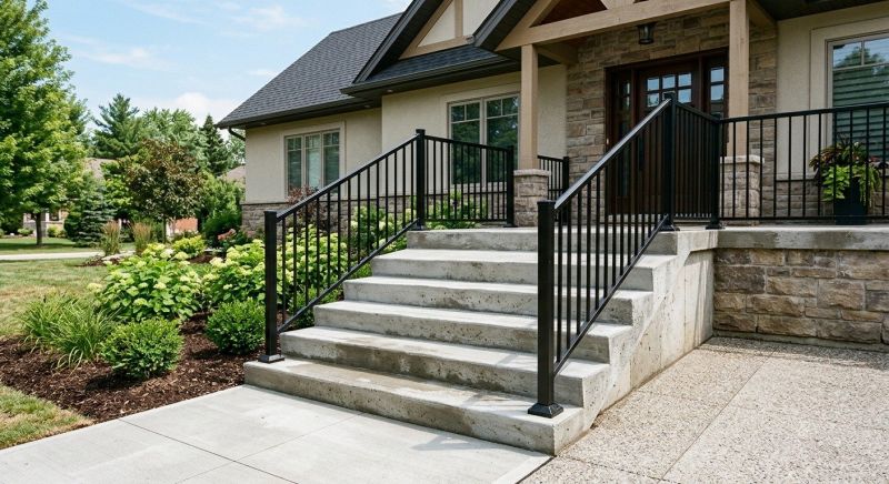 Entryway Stairs Installation in Denver County, CO