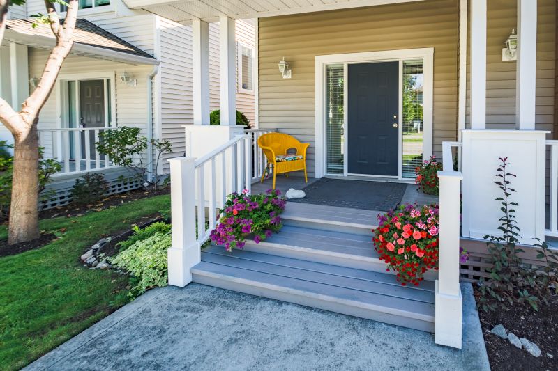 Entryway Stairs Installation in Denver County, CO