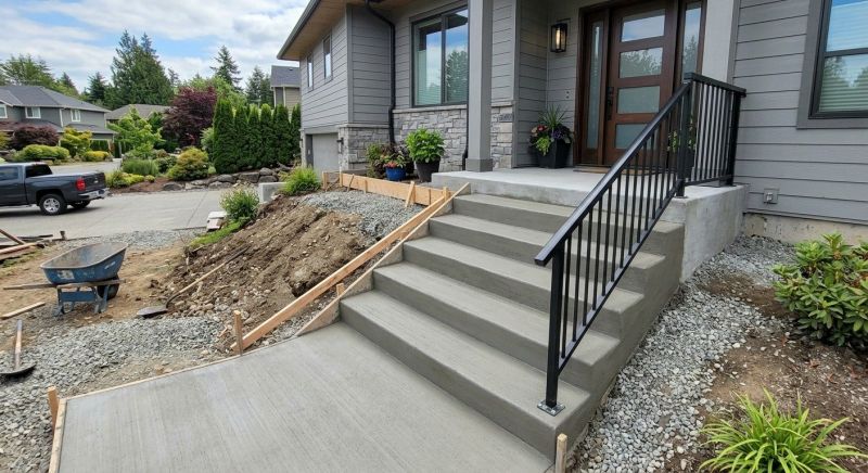 Entryway Stairs Installation in Denver County, CO