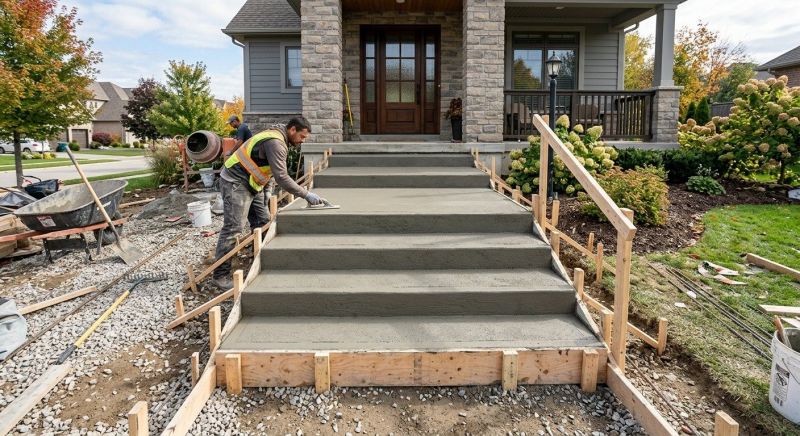 Entryway Stairs Installation in Denver County, CO