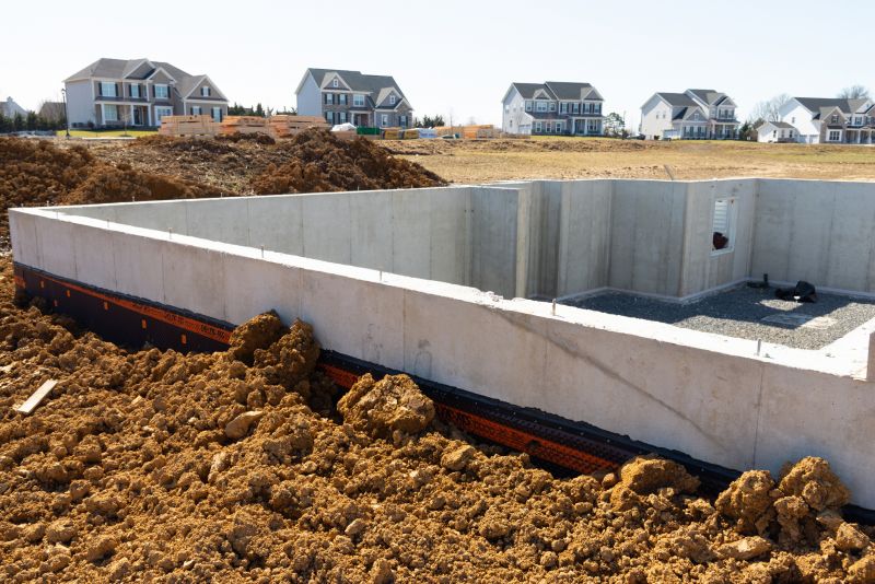 Foundation Construction in Aurora, CO