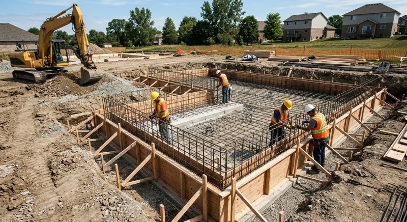 Foundation Construction in Boulder, CO