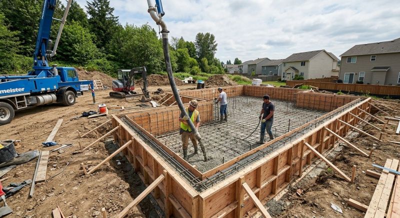 Foundation Construction in Brighton, CO