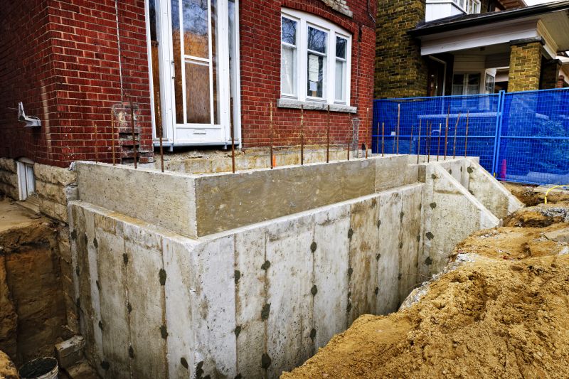 Foundation Construction in Conifer, CO