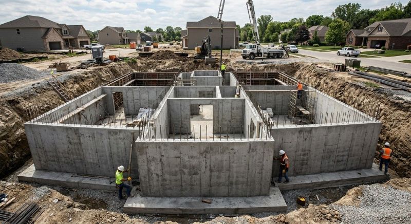 Foundation Construction in Evergreen, CO