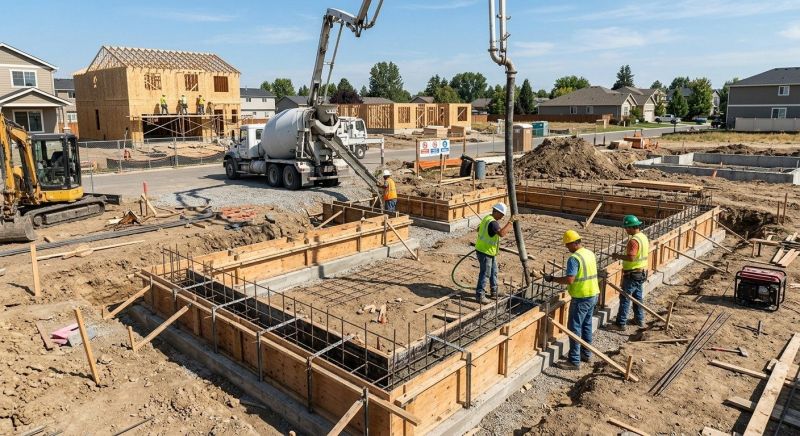 Foundation Construction in Jefferson County, CO