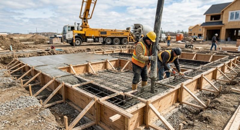 Foundation Construction in Denver County, CO