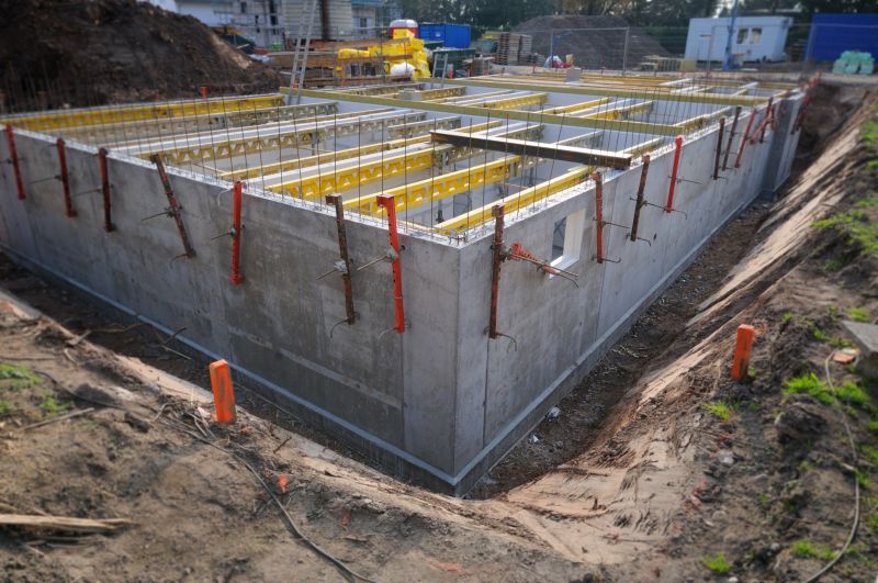 Foundation Construction in Louisville, CO