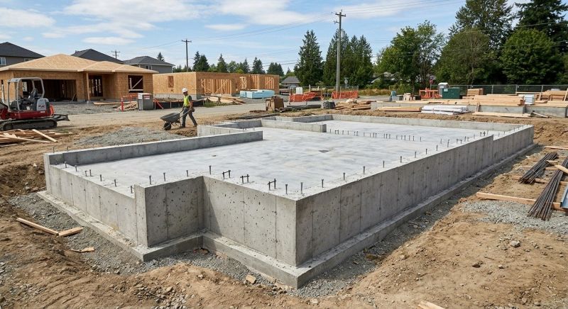 Foundation Construction in Wheat Ridge, CO