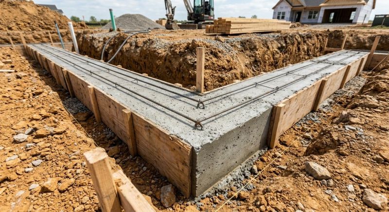 Foundation Footer Installation in Denver County, CO
