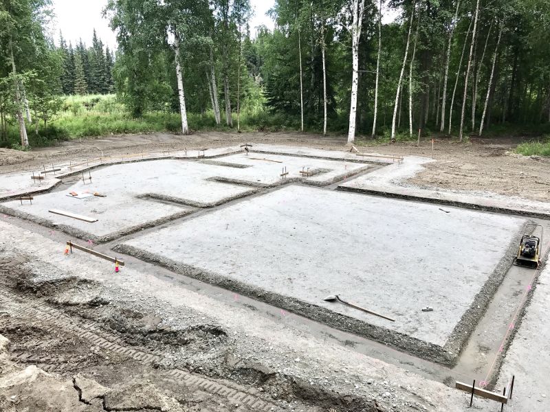 Foundation Footer Installation in Denver County, CO