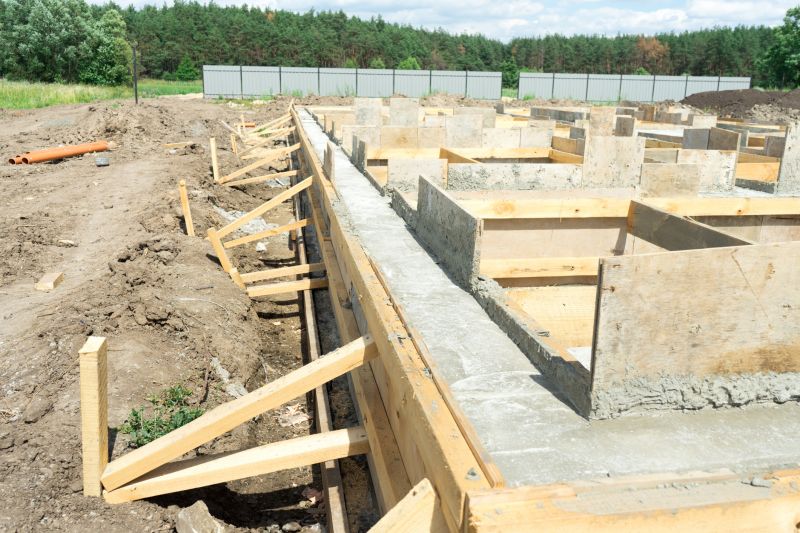 Foundation Footer Installation in Denver County, CO