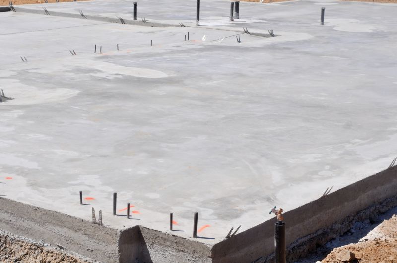 Foundation Slab Construction in Denver County, CO