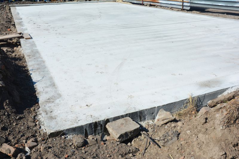 Foundation Slab Construction in Denver County, CO