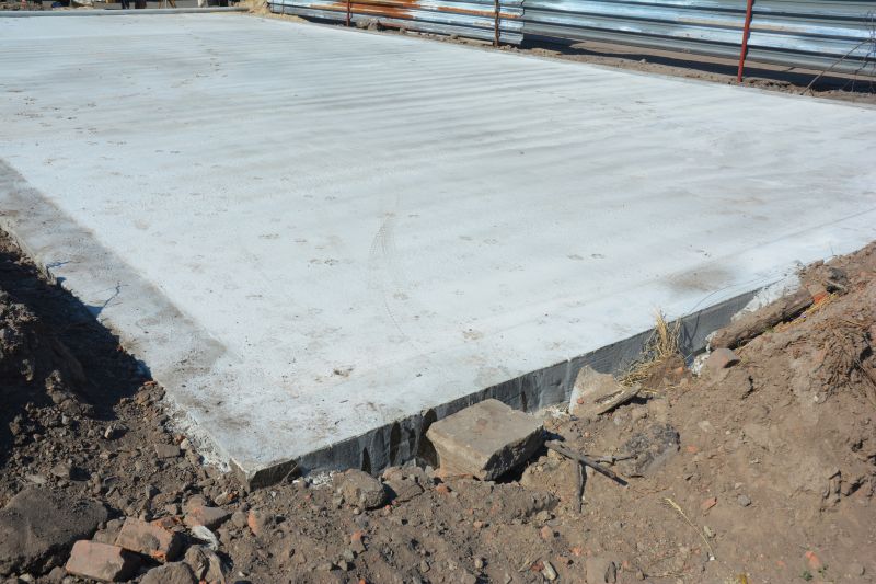 Foundation Slab Construction in Denver County, CO