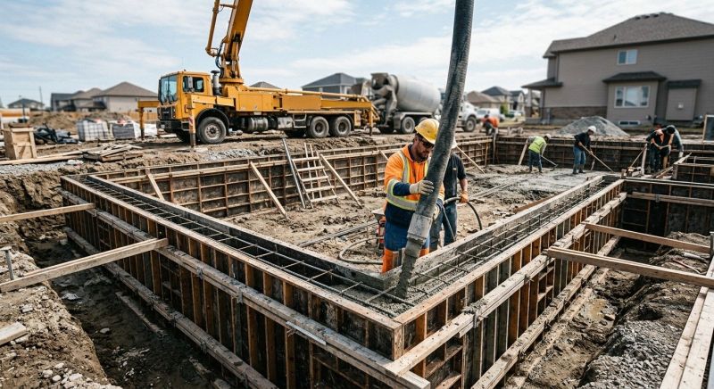 Foundation Wall Pouring in Arapahoe County, CO