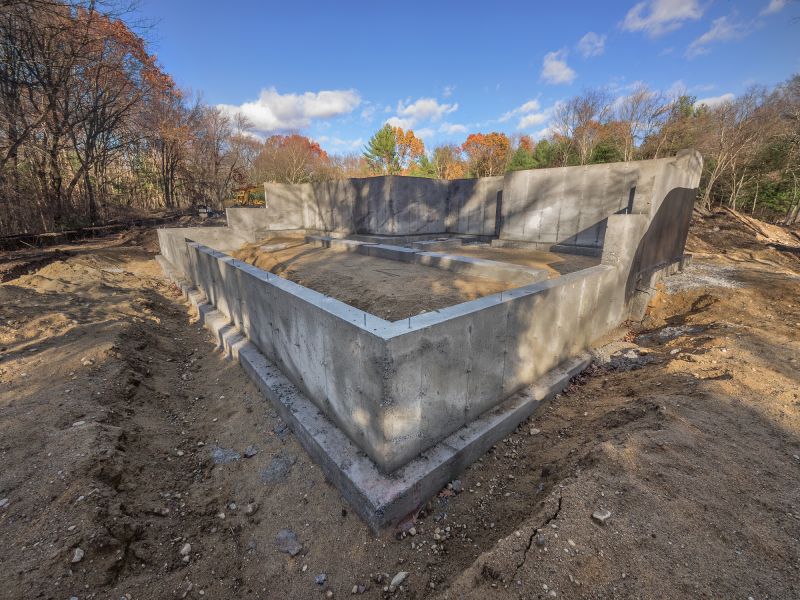 Foundation Wall Pouring in Arvada, CO