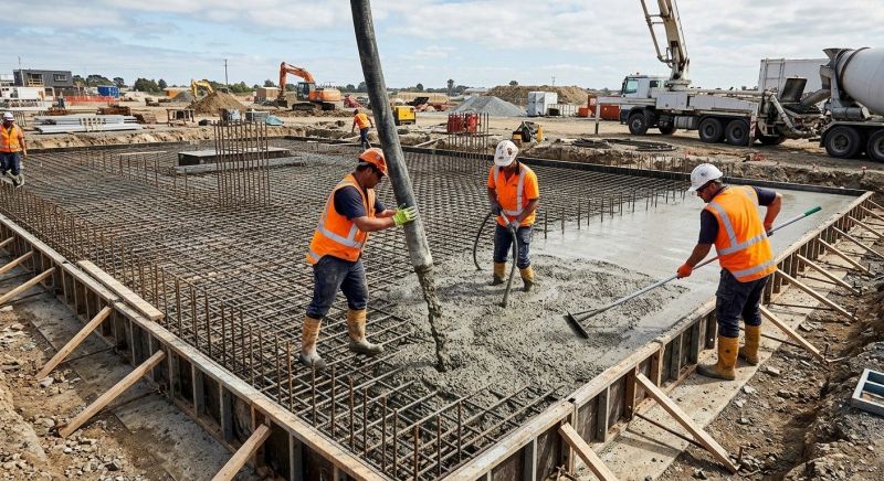 Foundation Wall Pouring in Denver, CO