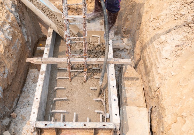Foundation Wall Pouring in Douglas County, CO