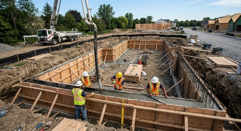 Home Foundation Installation in Brighton, CO