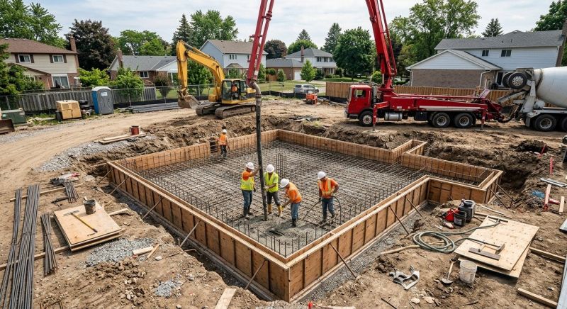 Home Foundation Installation in Castle Rock, CO