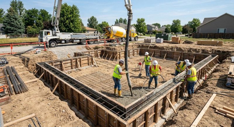 Home Foundation Installation in Denver County, CO