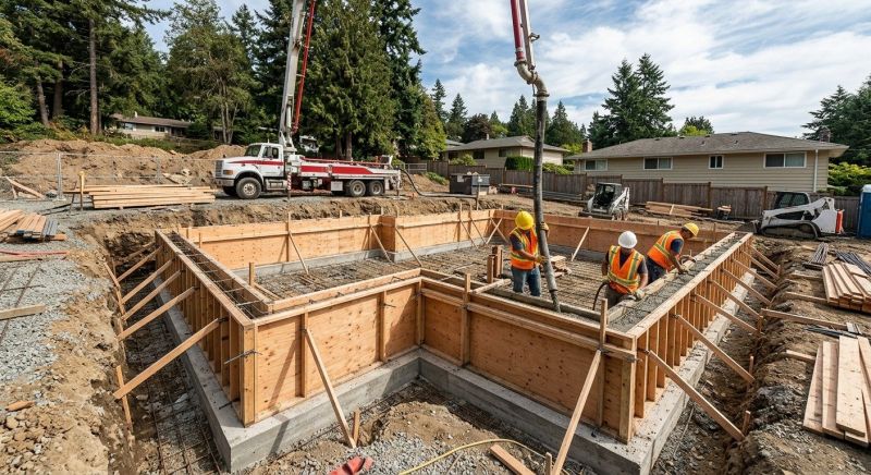 Home Foundation Installation in Denver County, CO