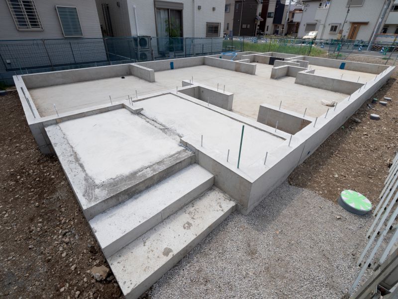 House Footing Construction in Denver County, CO