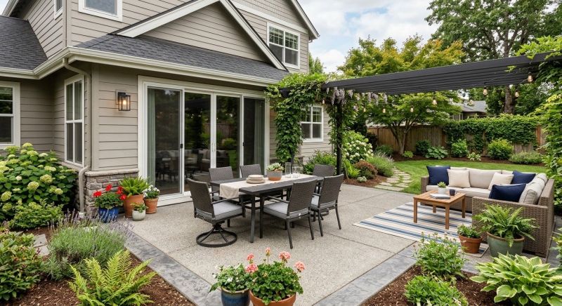 Patio Construction in Arapahoe County, CO