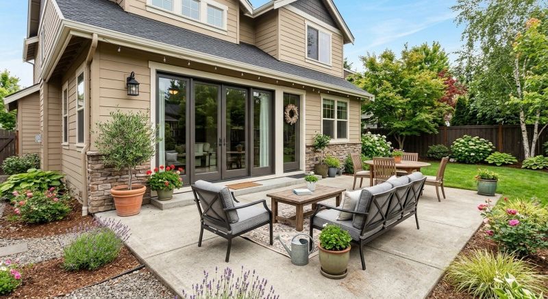 Patio Construction in Indian Hills, CO